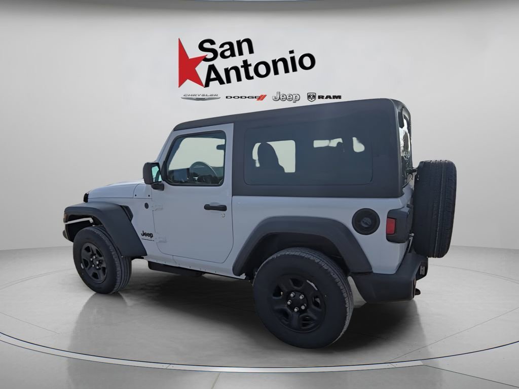 New 2026 Bright White Clear-Coat Exterior Paint Jeep Sport image 10