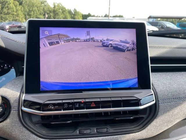Used 2024 Blue Jeep Sport image 16