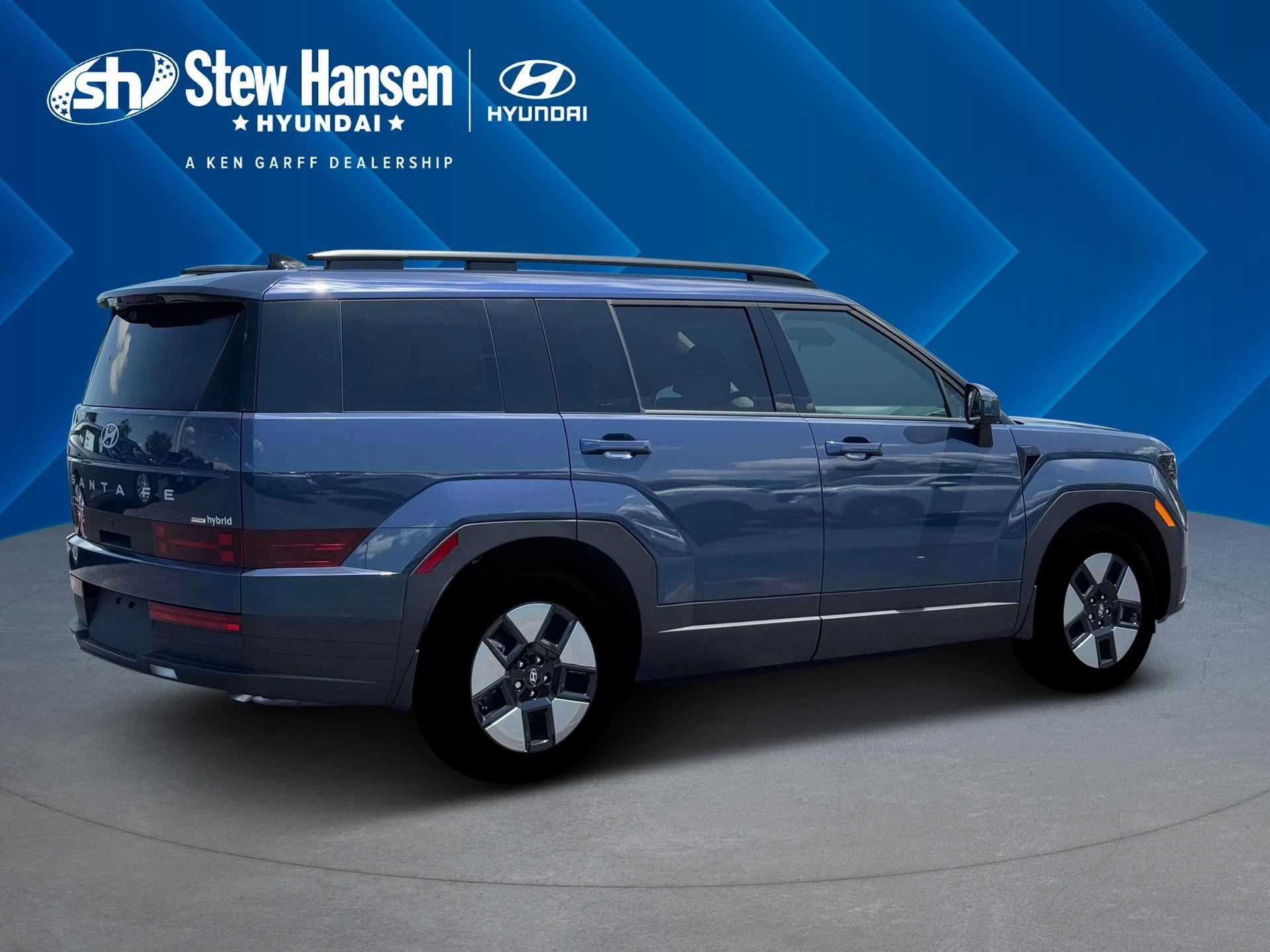 New 2026 Atlantis Blue Hyundai SEL image 8