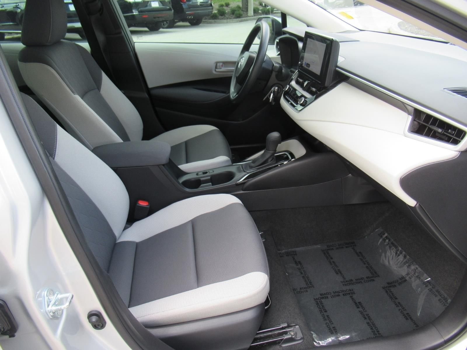 Used 2025 Silver Toyota LE image 10