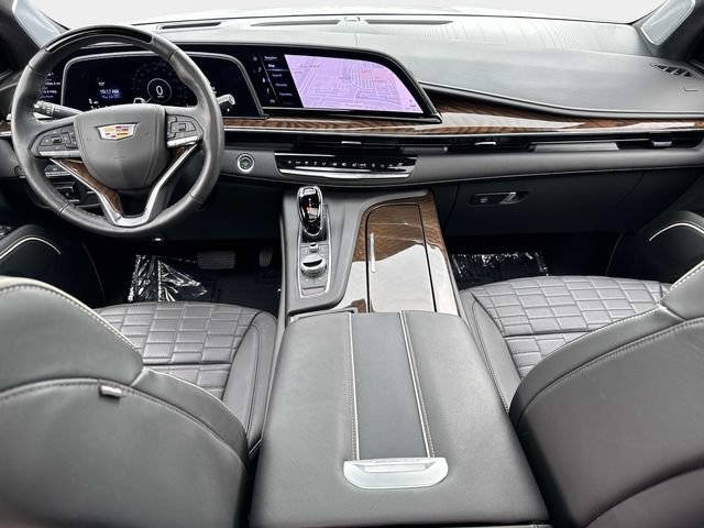 Certified Used 2024 Crystal White Tricoat Cadillac Sport Platinum image 19