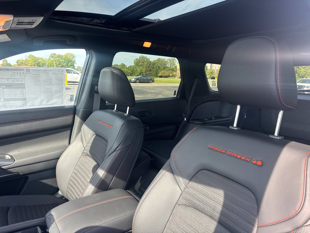 New 2026 Gun Metallic Nissan Rock Creek® image 12