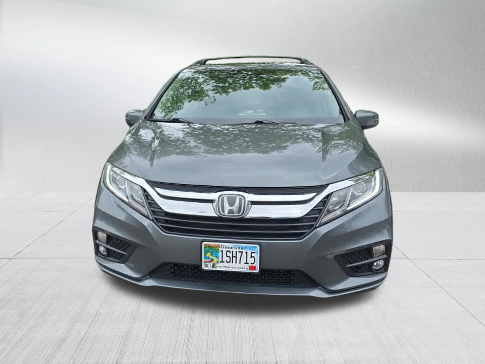 Certified 2018 Honda Odyssey EX-L with VIN 5FNRL6H75JB046574 for sale in Hopkins, Minnesota