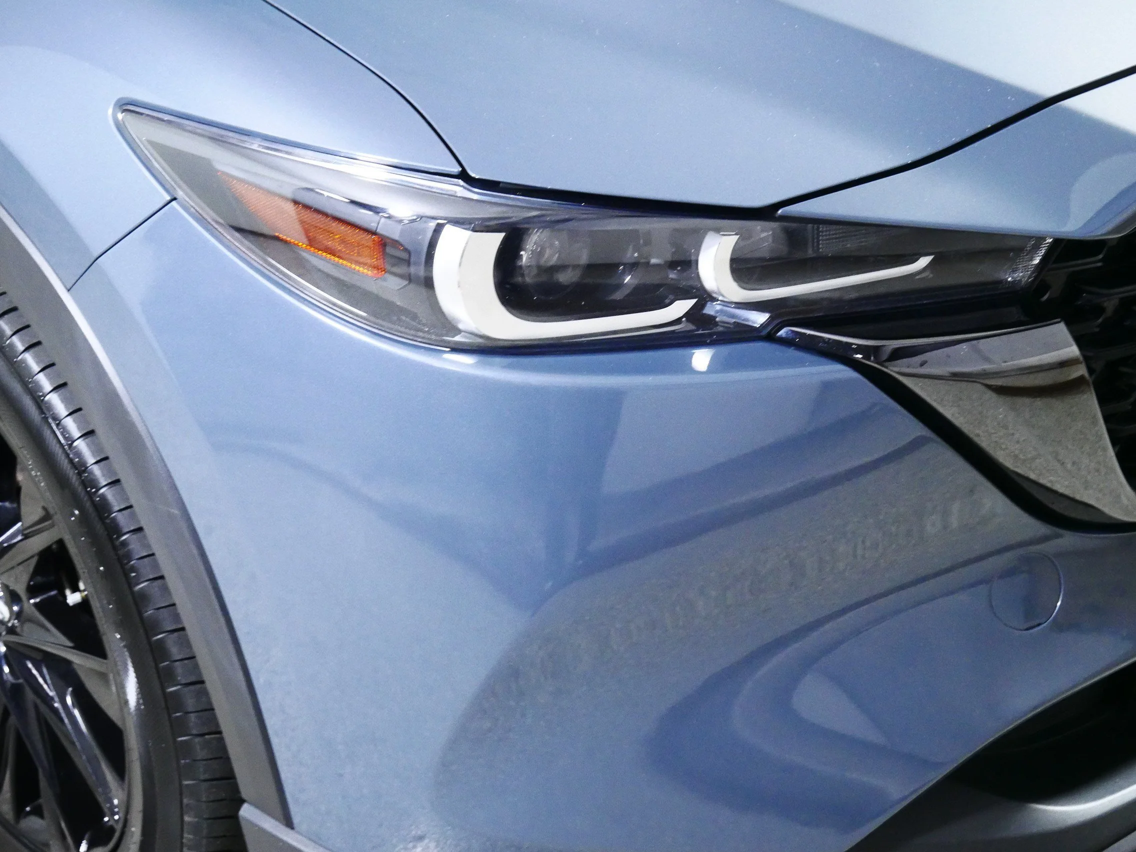 Used 2025 Polymetal Gray Metallic Mazda 2.5 S Carbon Edition image 16