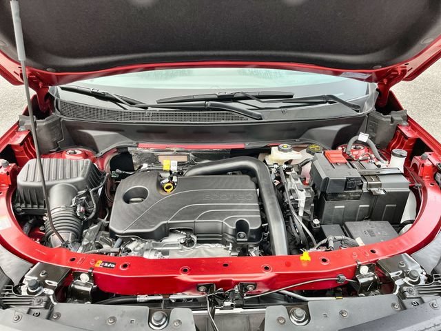 2027 Chevrolet Equinox LT Red at Solomon Chevrolet