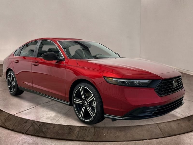 New 2025 Radiant Red Metallic Honda Sport image 9