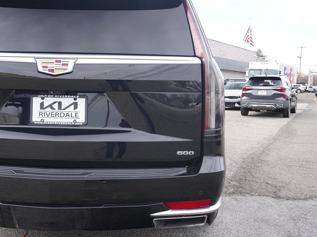 Used 2023 Black Cadillac Premium Luxury Platinum image 21