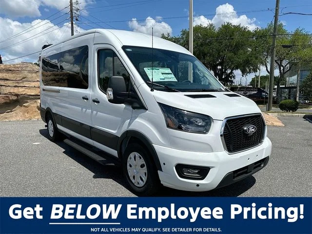New 2026 White Ford XLT image 1
