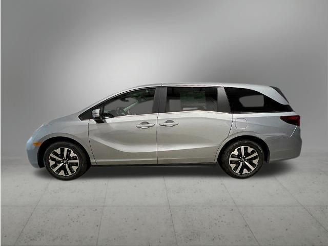 New 2026 Solar Silver Metallic Honda EX-L image 2