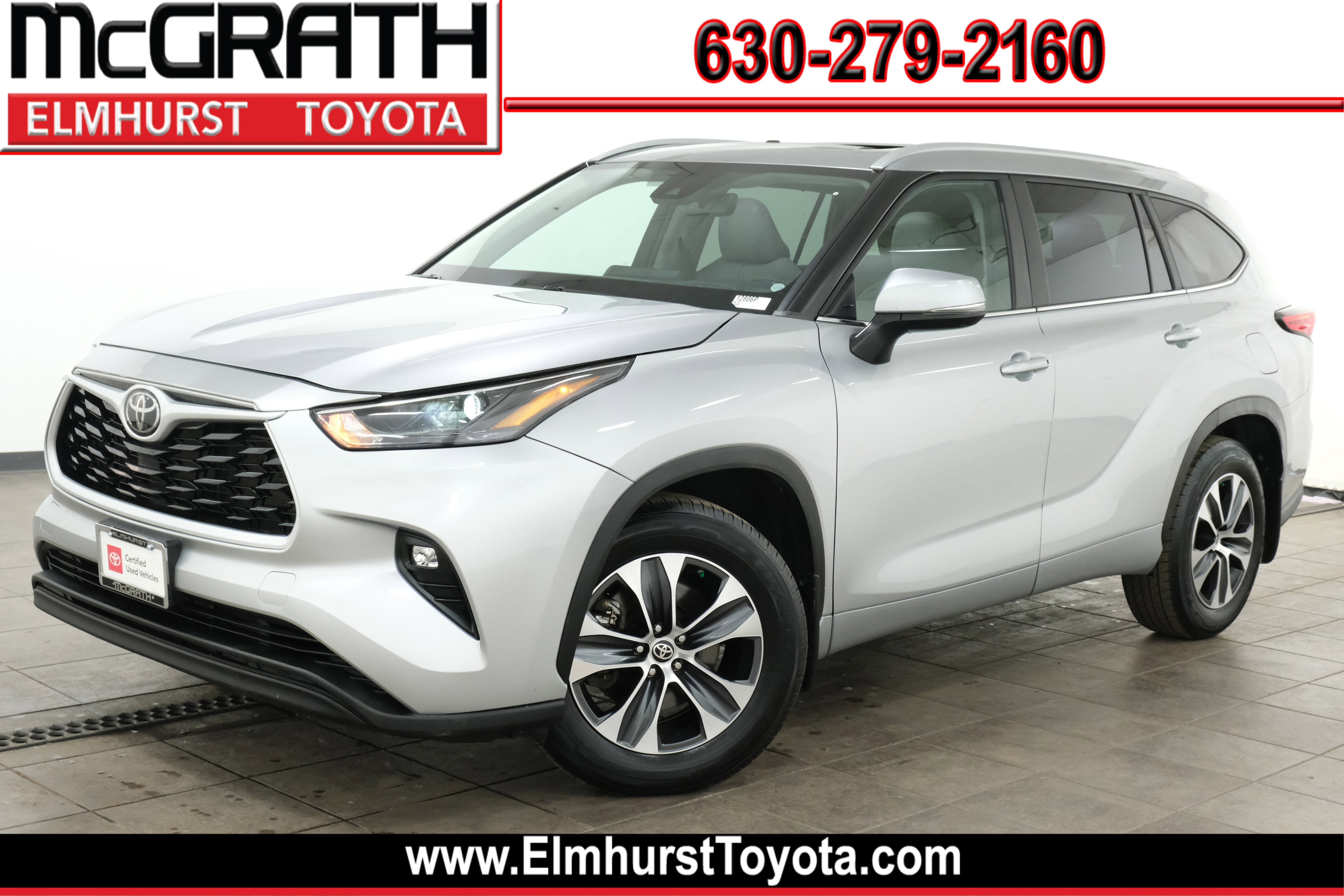 2023 Toyota Highlander XLE