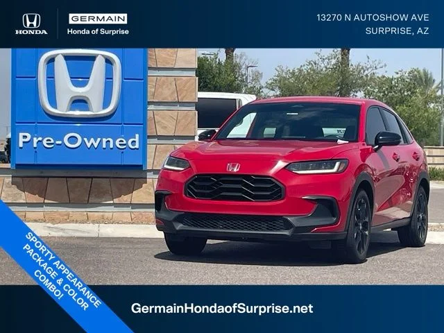 2024 Honda HR-V Sport w/o BSI AWD's photo