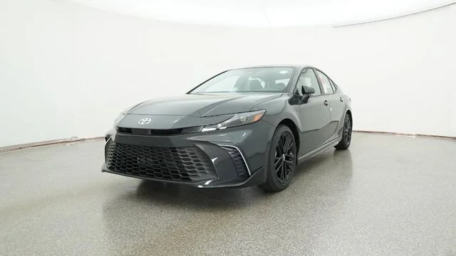 New 2026 Black Toyota SE image 5