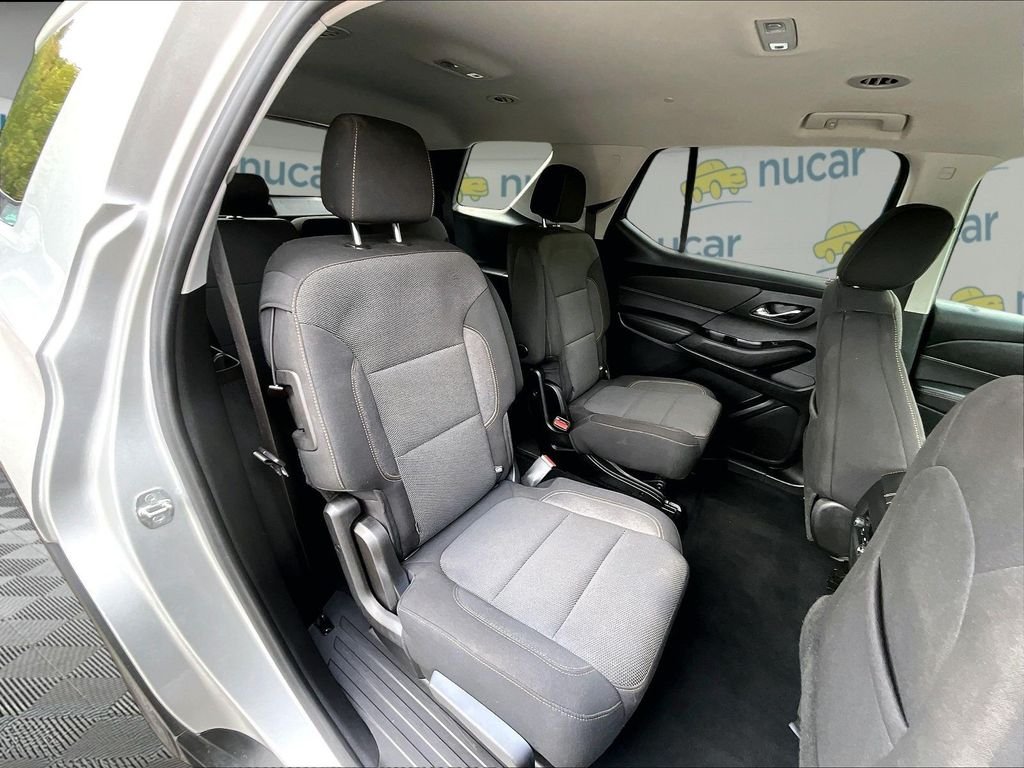 Used 2020 Silver Ice Metallic Chevrolet LT image 16