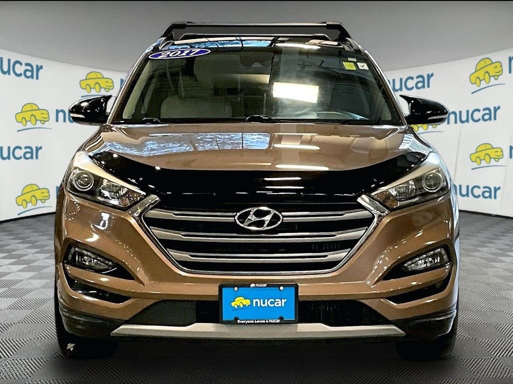 Used 2017 Beige Hyundai Limited image 2