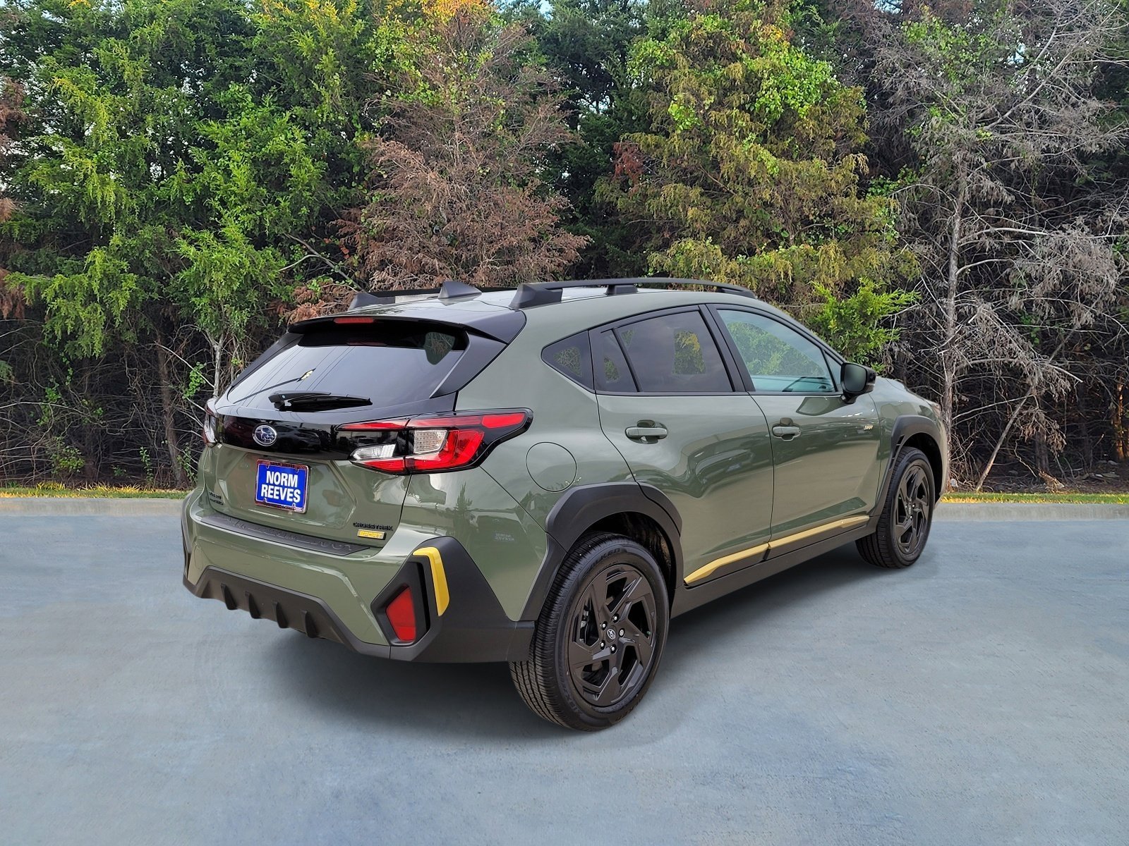 Certified Used 2026 Alpine Green Subaru Sport image 17