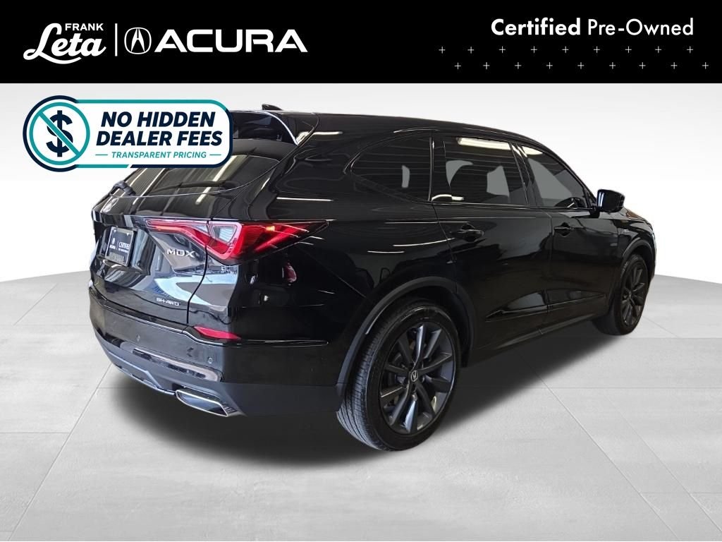 Certified Used 2026 Majestic Black Pearl Acura  image 6