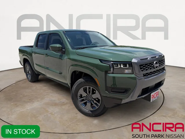 2026 Nissan Frontier 2026 Nissan Frontier SV Crew Cab Pickup