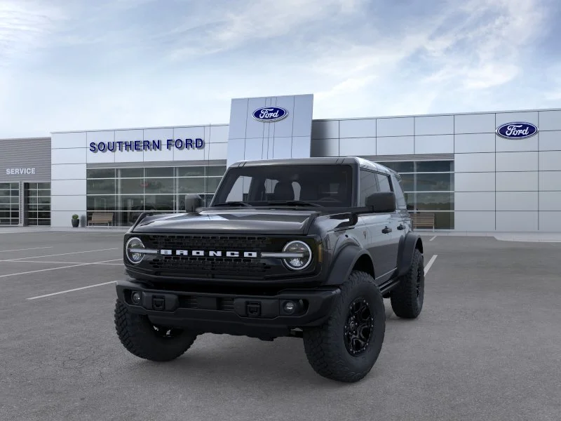 New 2026 Shadow Black Ford Badlands image 28