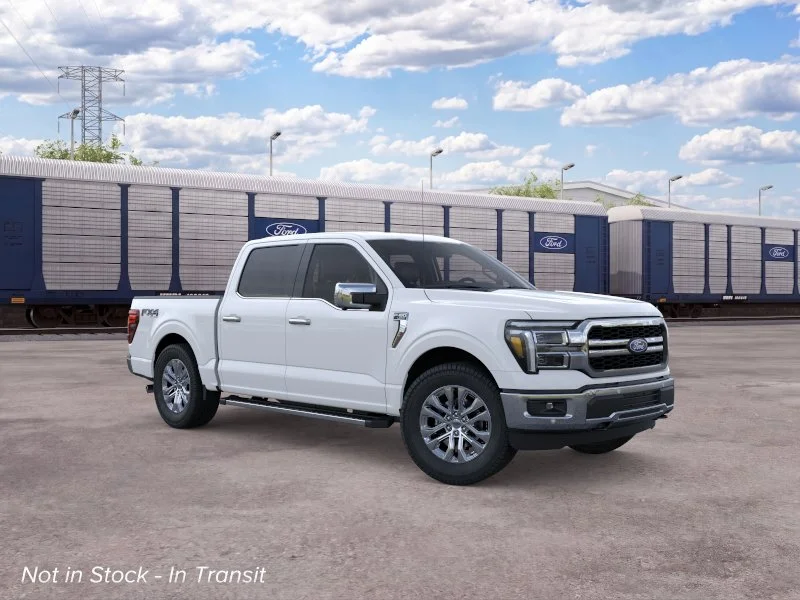 New 2026 Oxford White Ford Lariat® image 7