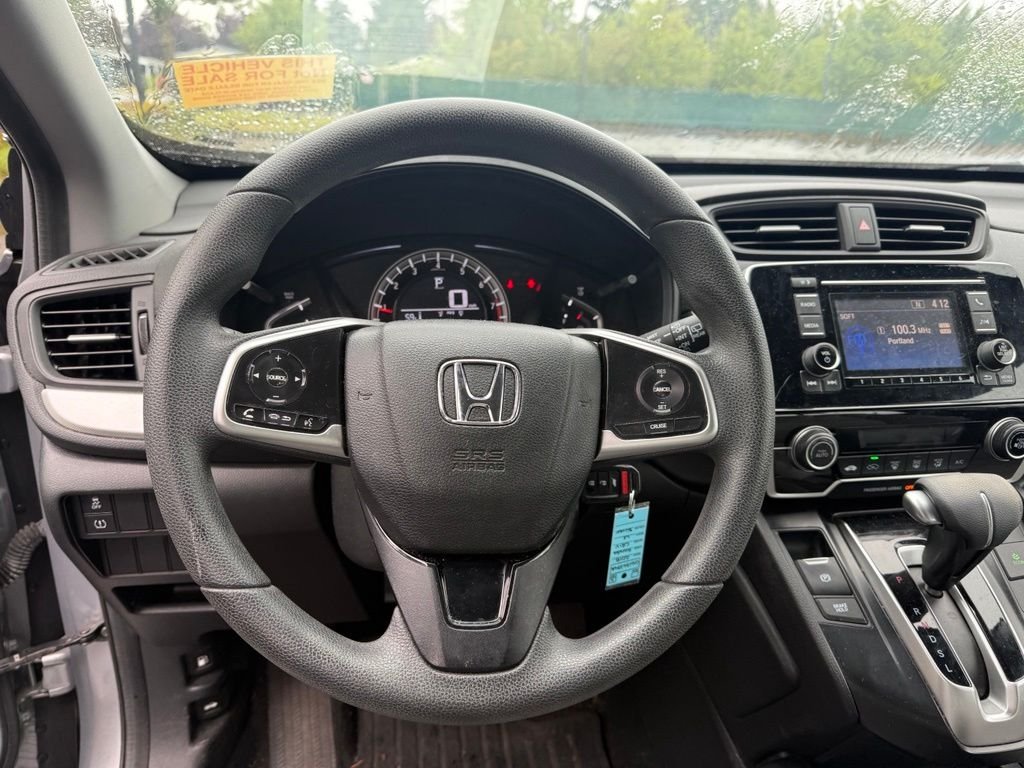 Used 2018 Lunar Silver Metallic Honda LX image 9