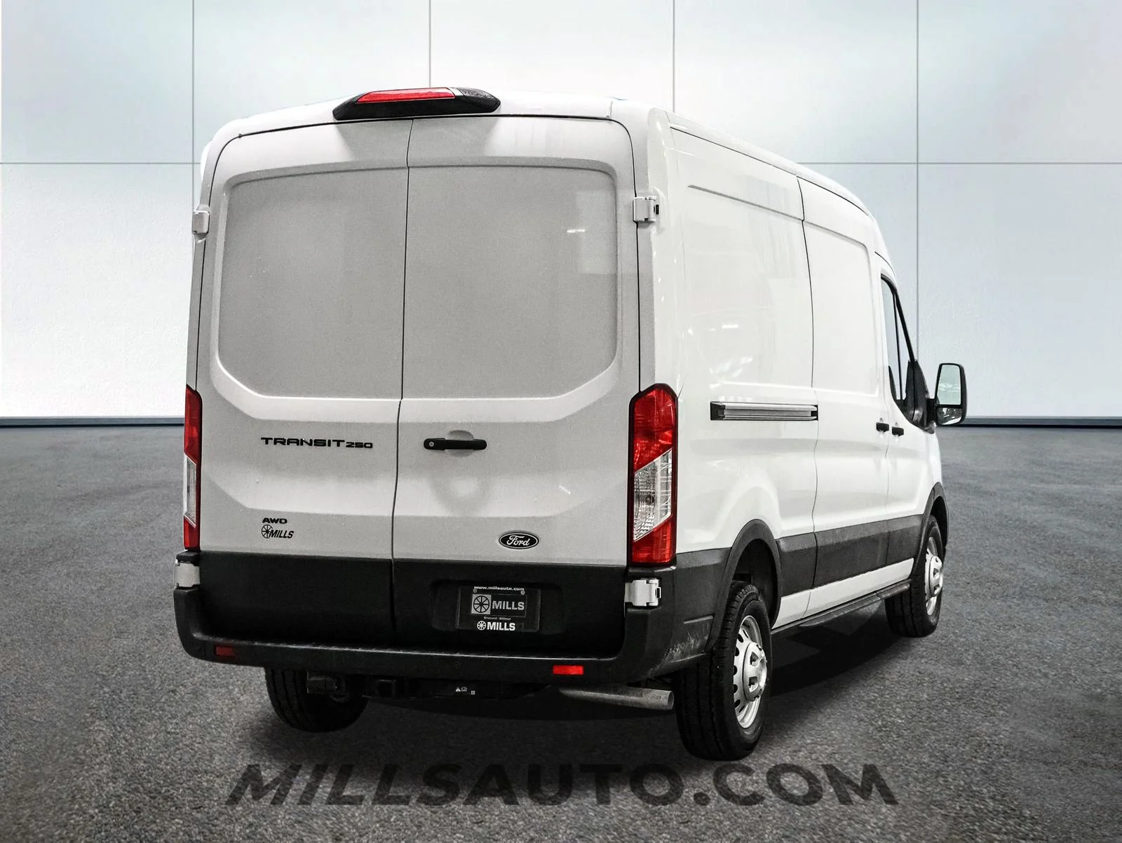 New 2026 Oxford White Ford Cargo Van image 7