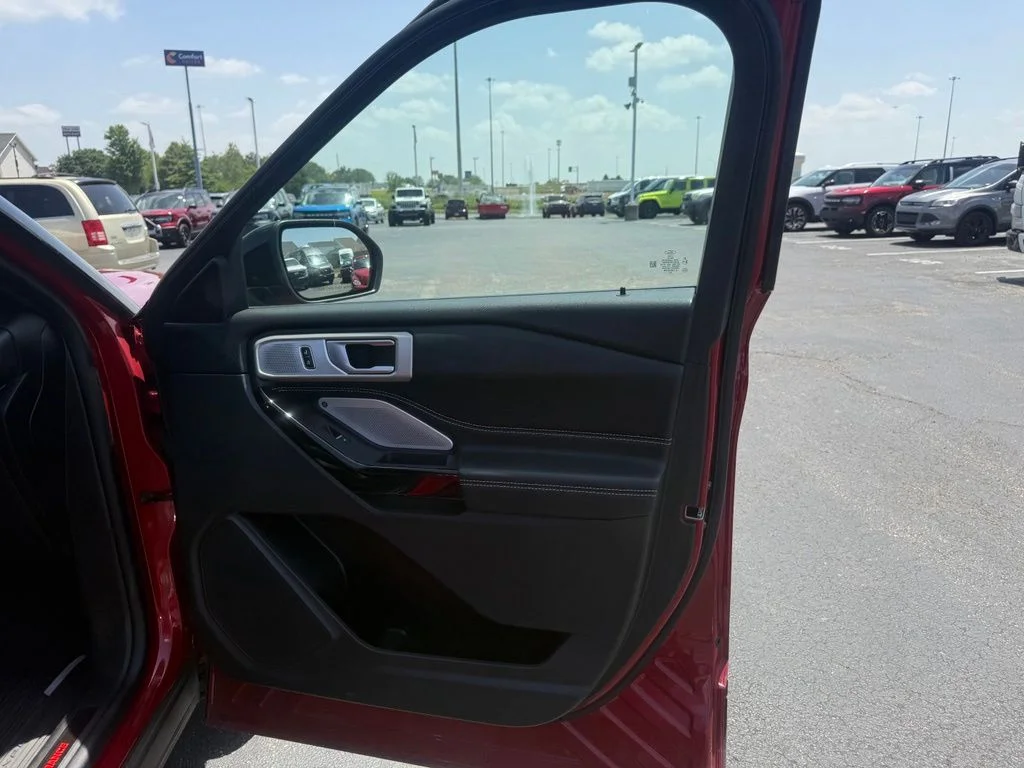 Certified Used 2023 Red Metallic Ford ST image 65