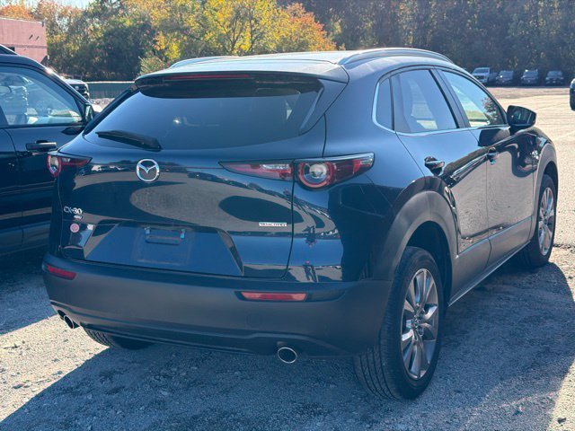 Used 2024 Blue Mazda 2.5 S Preferred Package MAZDA CERTIFIED image 5