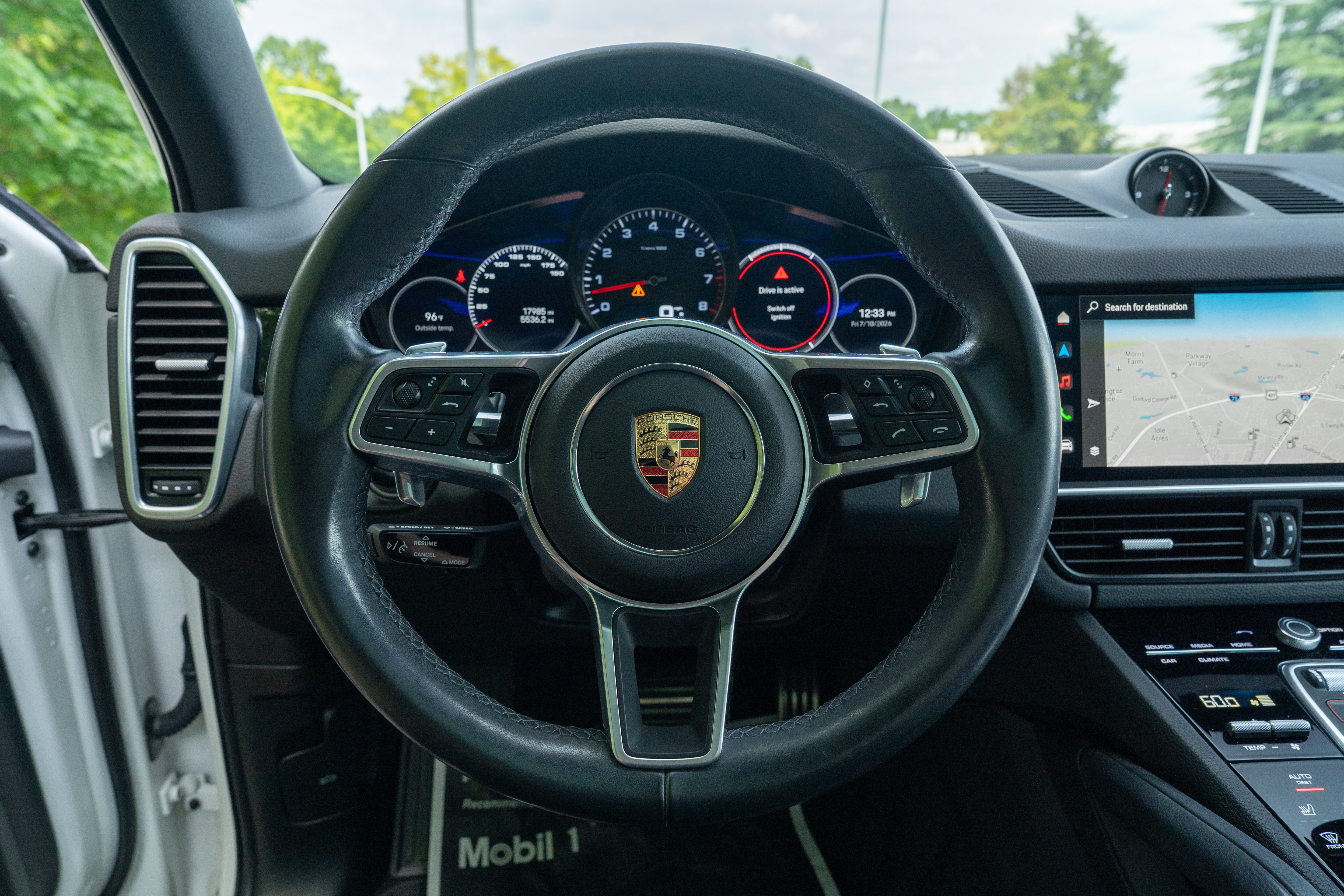 Certified Used 2023 White Porsche S Platinum Edition image 25