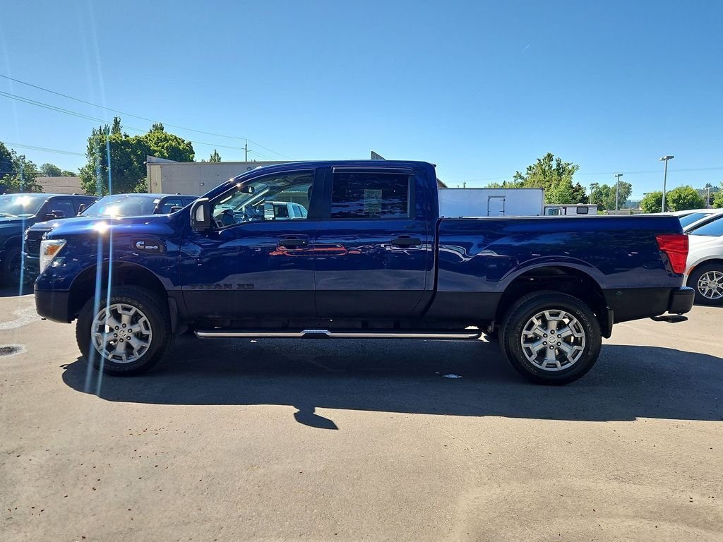Used 2019 Deep Blue Pearl Metallic Nissan SV image 4