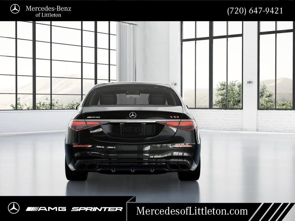 New 2026 Obsidian Black Metallic Mercedes-Benz S 63 E AMG® image 25