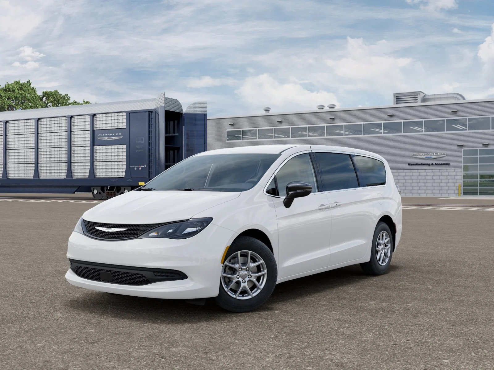 New 2027 Bright White Clear-Coat Exterior Paint Chrysler LX image 29