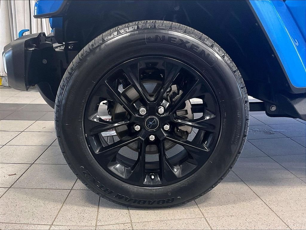 Used 2024 Blue Jeep Sahara 4xe image 7