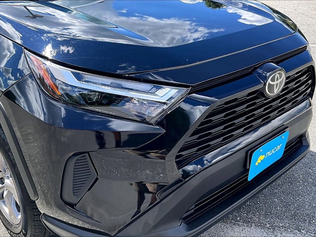 Used 2024 Black Toyota XLE image 32