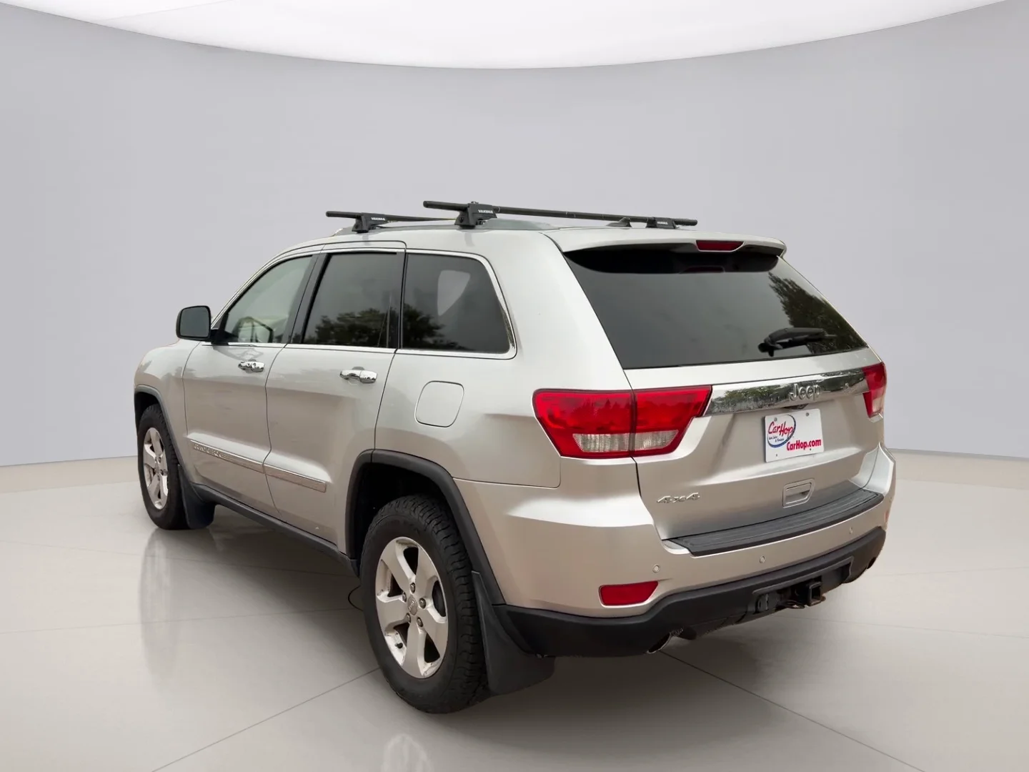 Used 2012 Gray Jeep LAREDO 4WD image 7