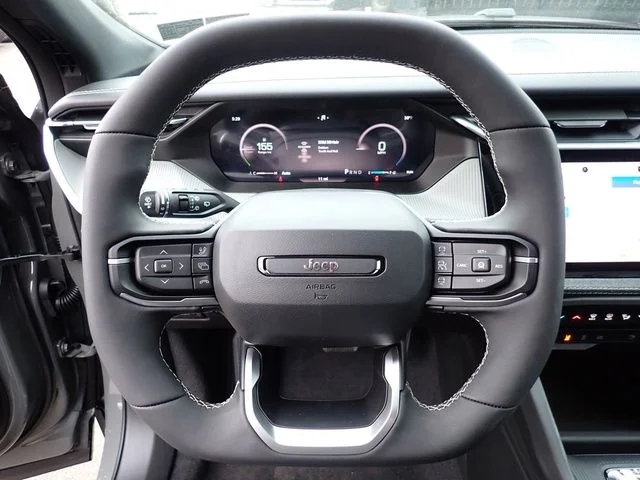 New 2026 Gray Jeep Laredo image 18