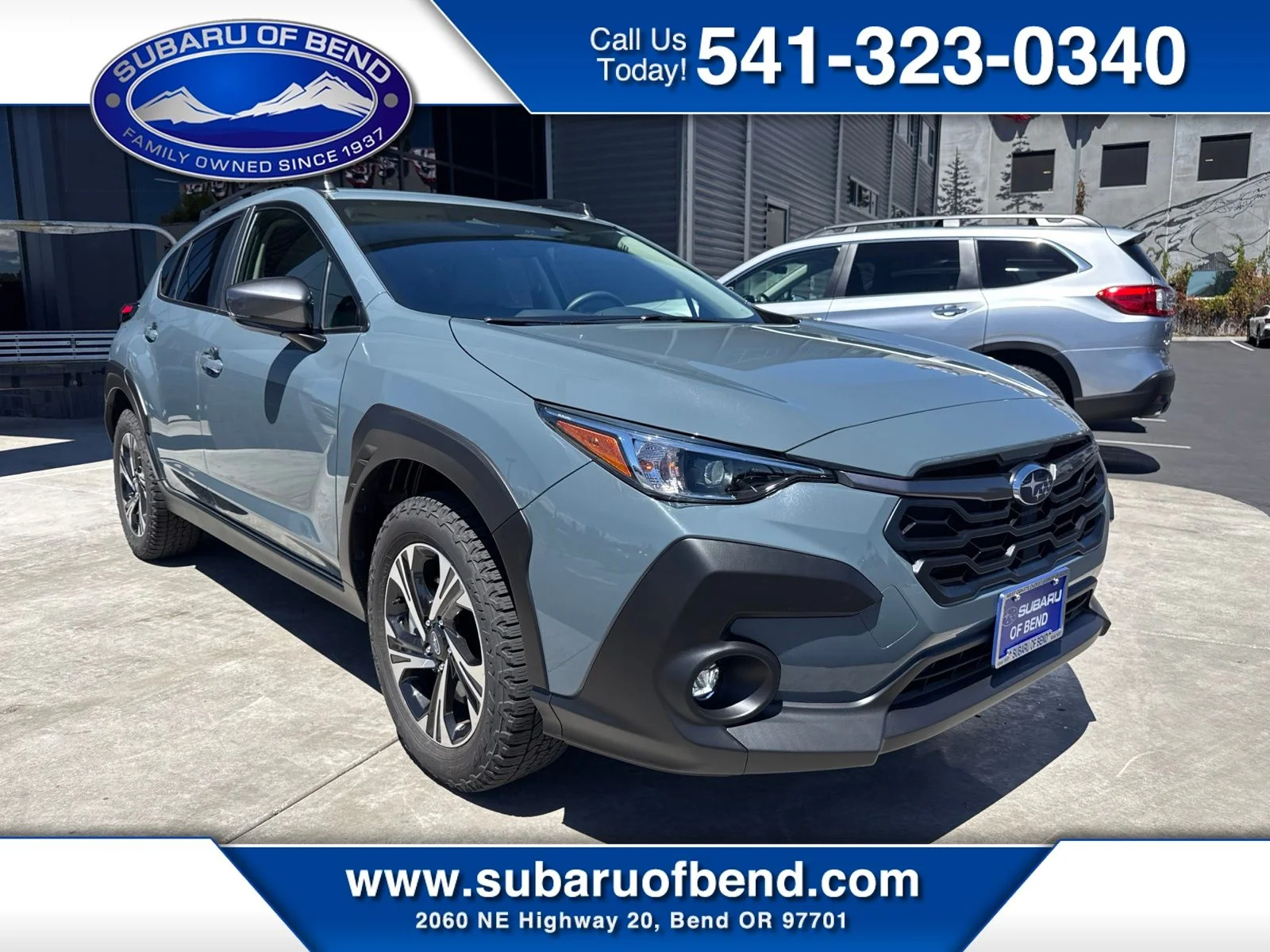 2024 Subaru Crosstrek Premium CVT's photo
