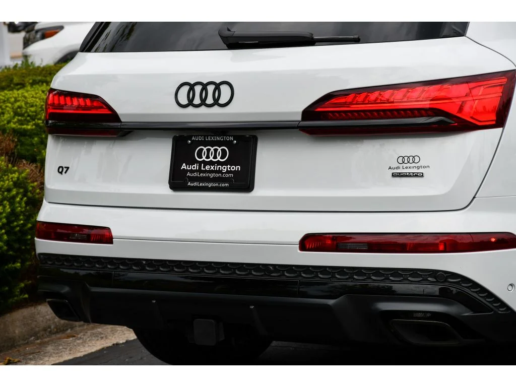 New 2026 Glacier White Metallic Audi S line Premium Plus image 28