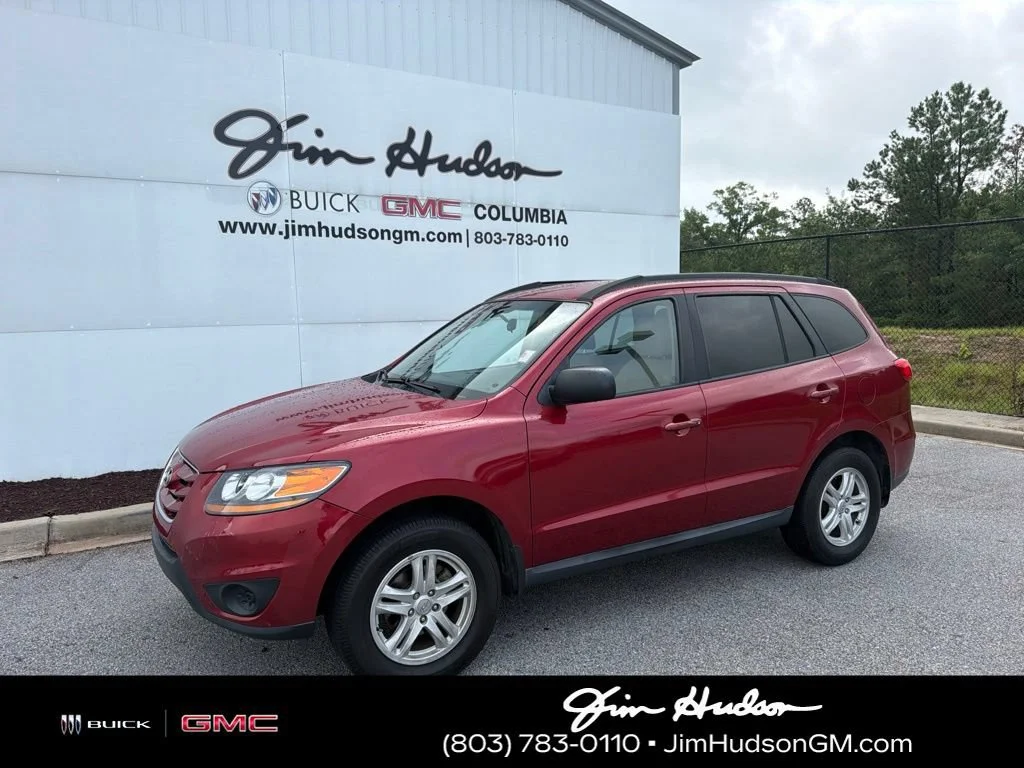 Used 2010 Red Hyundai GLS image 1