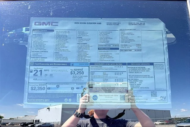 New 2026 Summit White GMC Elevation image 14