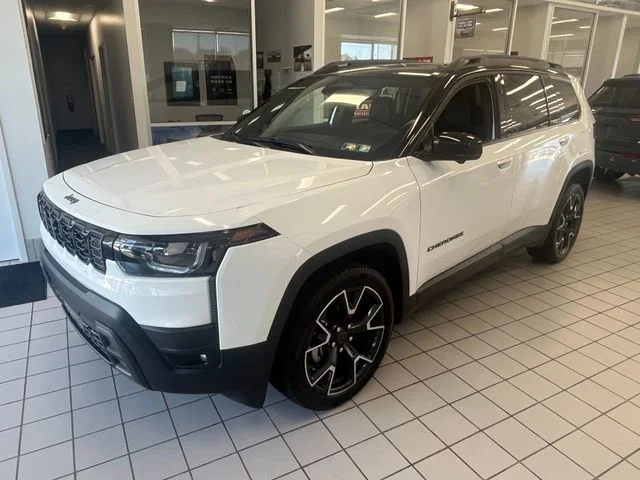 New 2026 White Jeep Overland image 2