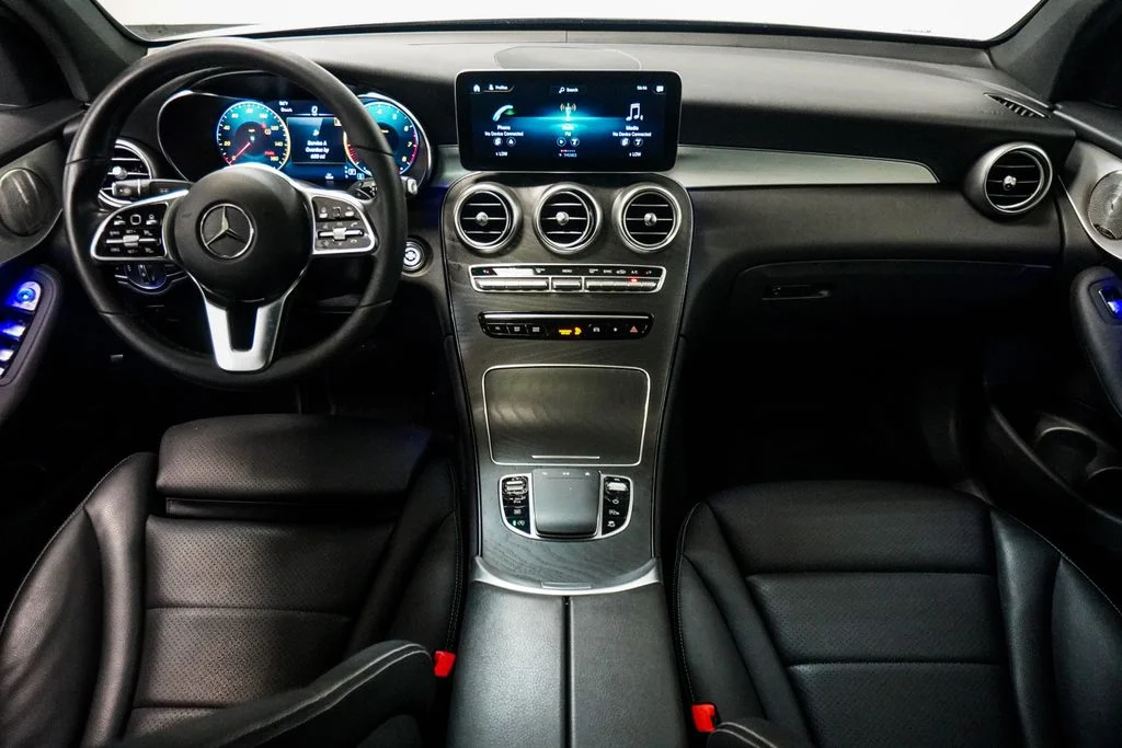 Used 2023 Black Mercedes-Benz GLC 300 Coupe image 11