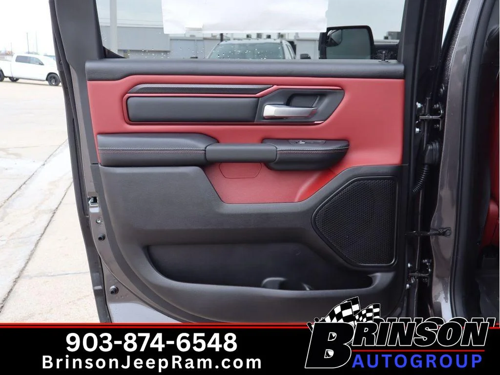 New 2026 Granite Crystal Metallic Clearcoat Ram Rebel image 7
