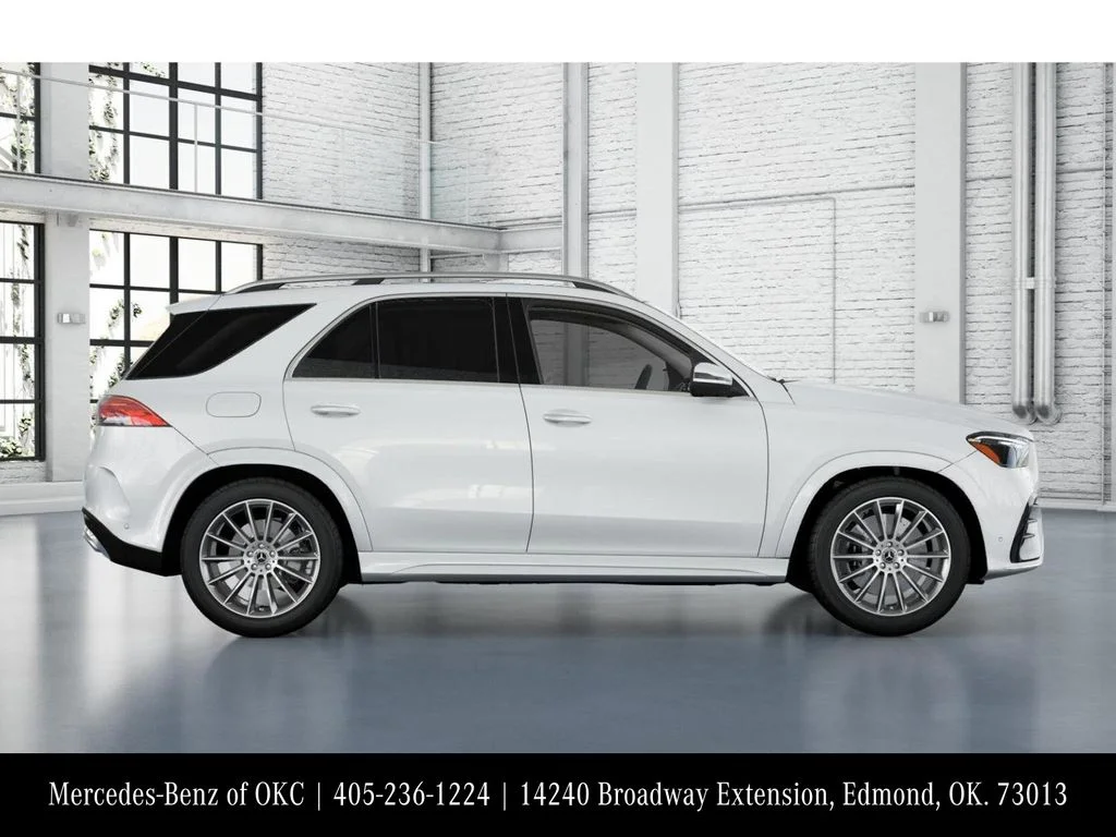 New 2026 White Mercedes-Benz GLE 450 image 2
