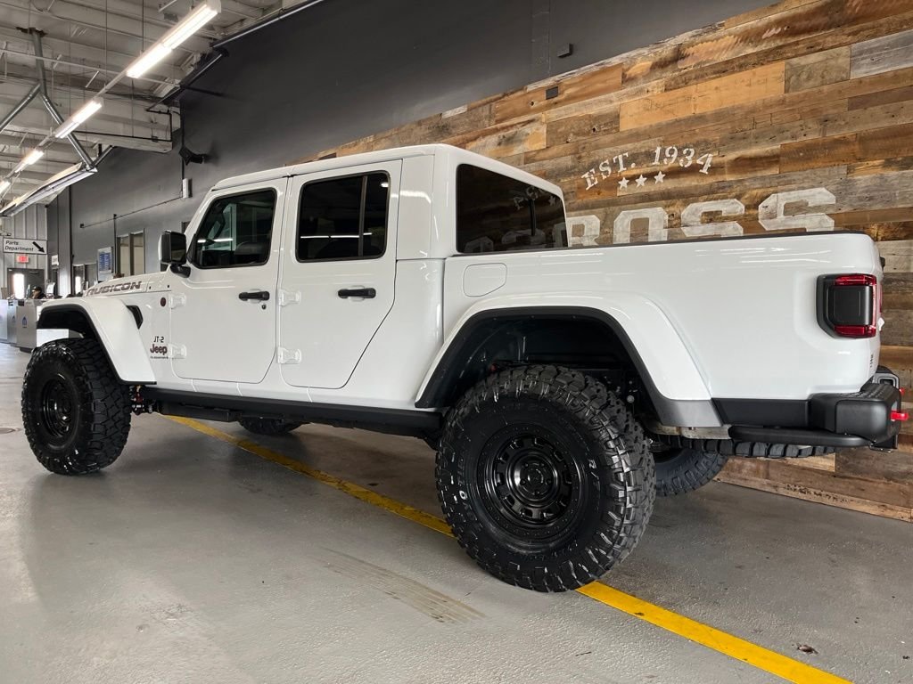 New 2026 Bright White Clearcoat Jeep Rubicon image 20