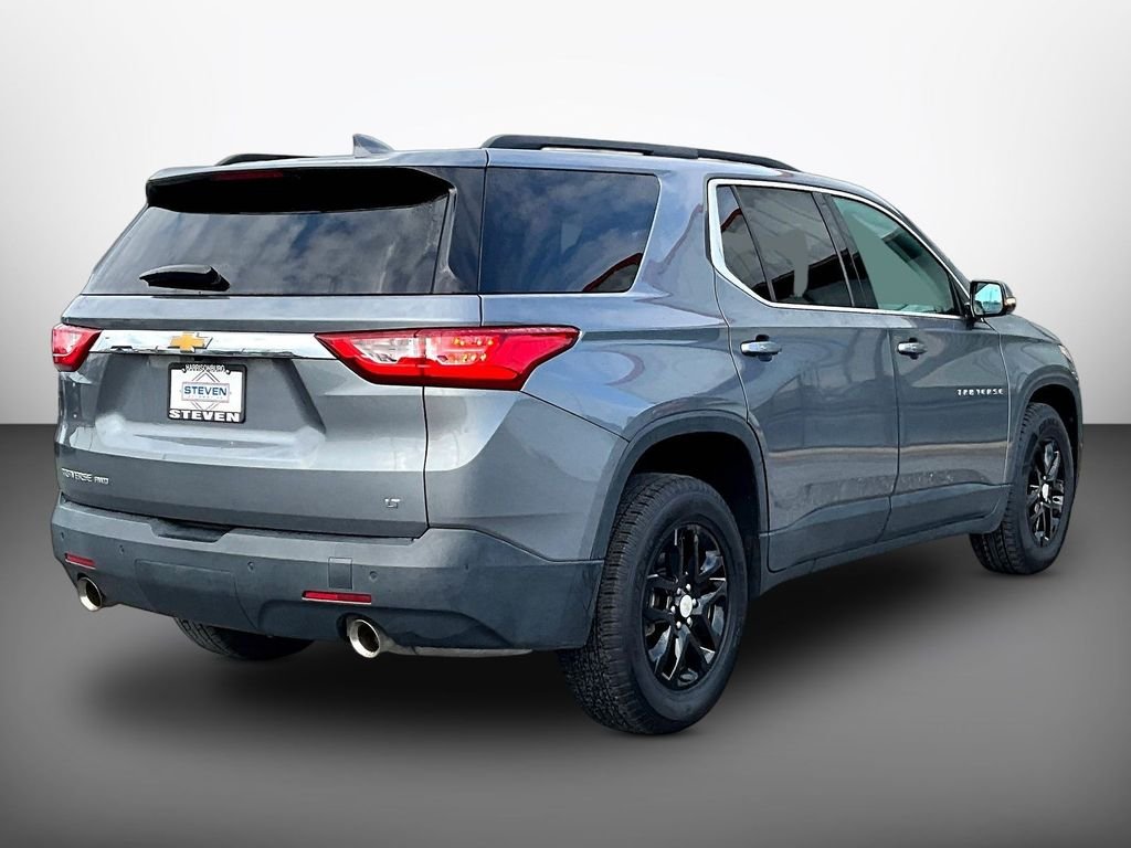 Used 2020 Gray Chevrolet LT image 6