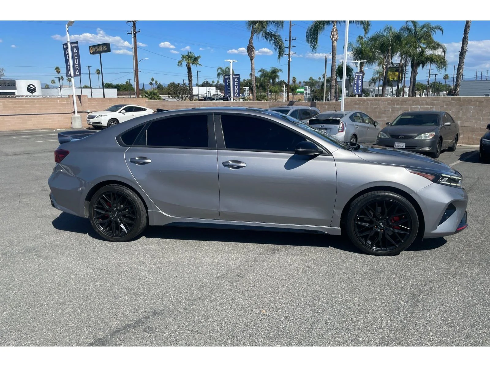 Used 2023 Steel Gray Kia GT image 6