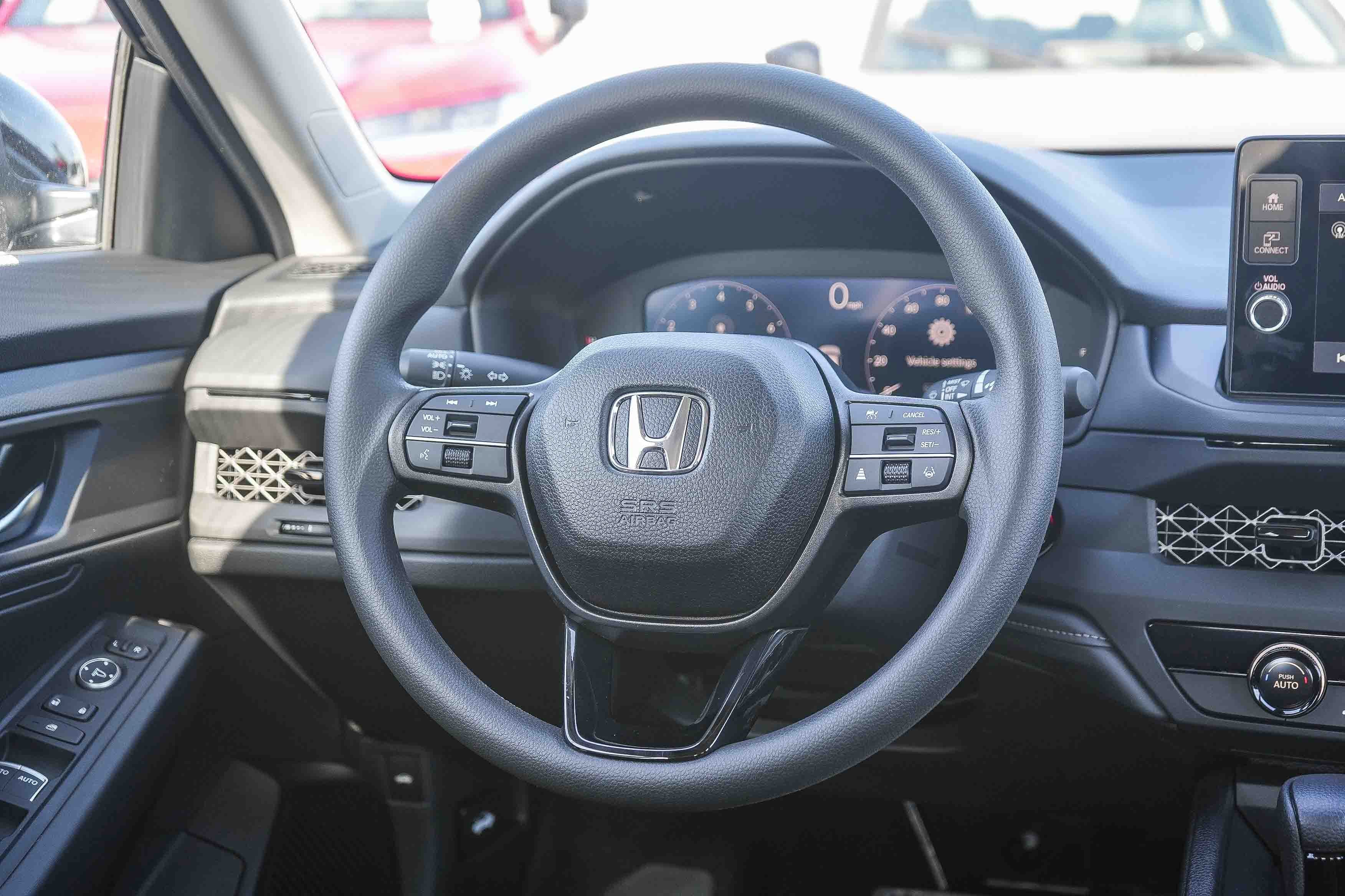 New 2026 Crystal Black Pearl Honda LX image 30