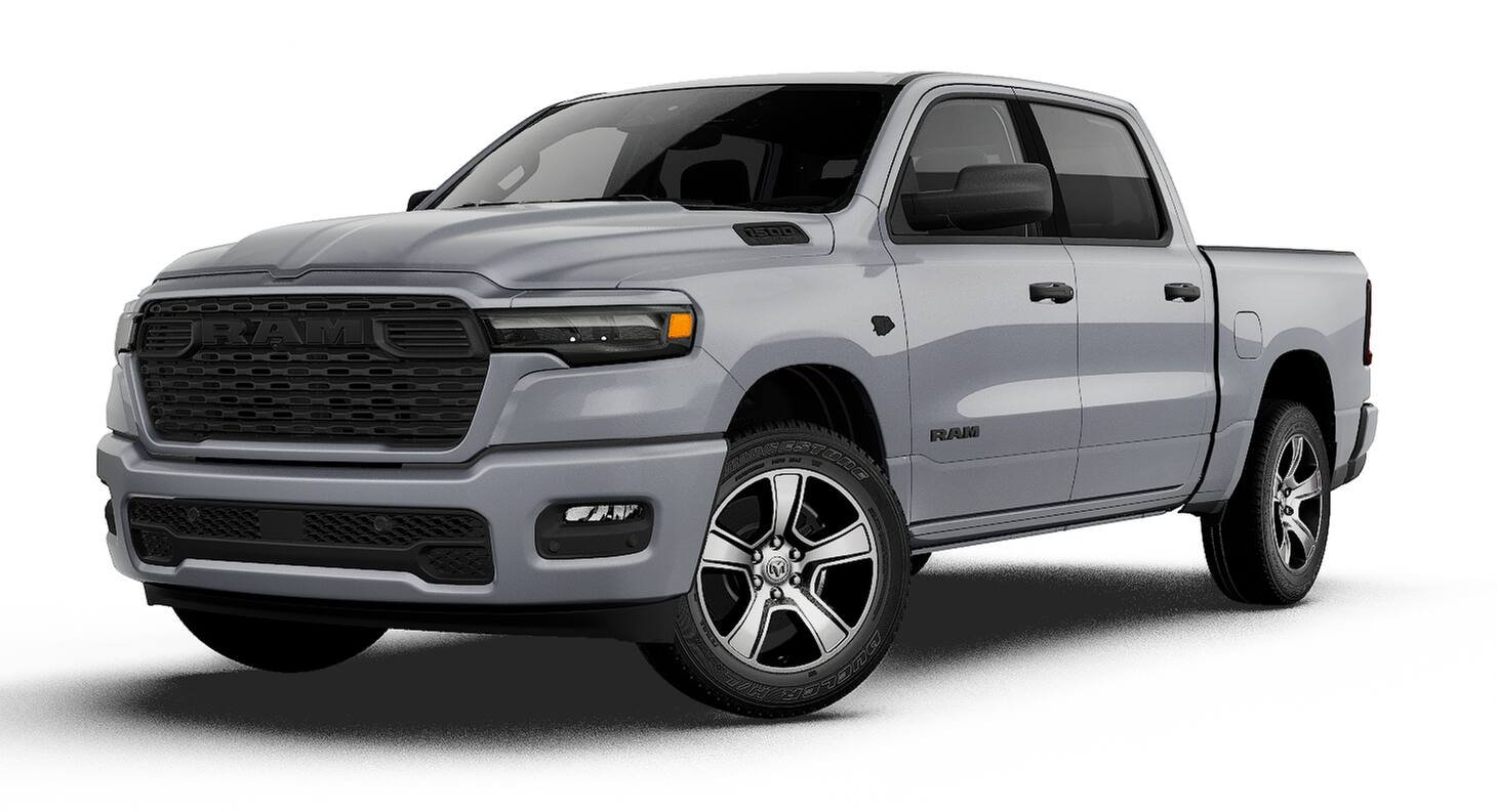 New 2027 Silver Zynith Exterior Paint RAM  image 1
