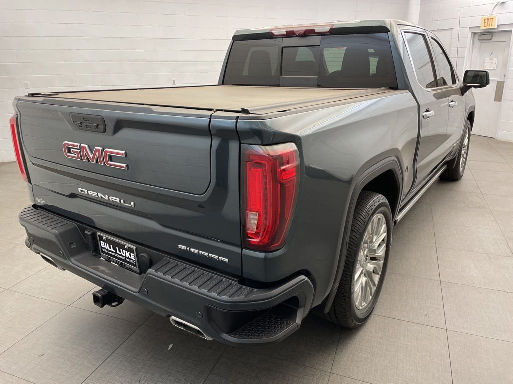 Used 2021 Blue GMC Denali image 4
