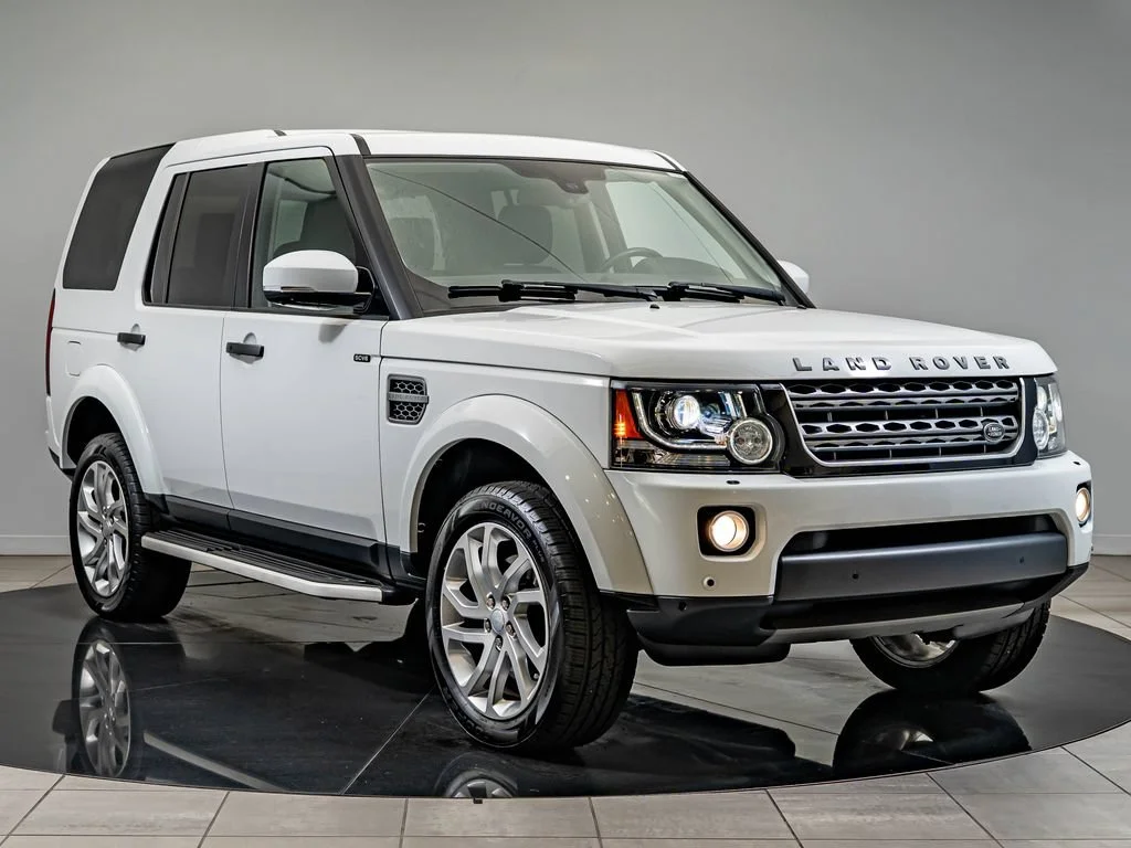 Used 2016 White Land Rover HSE image 3